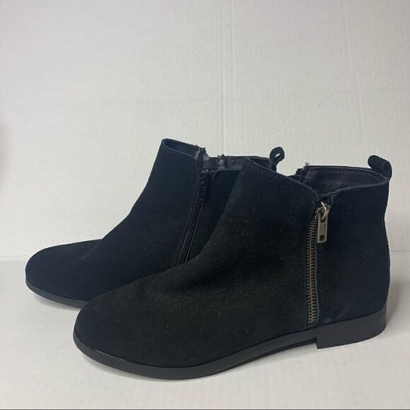 Steve Madden REYYNA Leather Ankle Booties - Picture 3 of 10